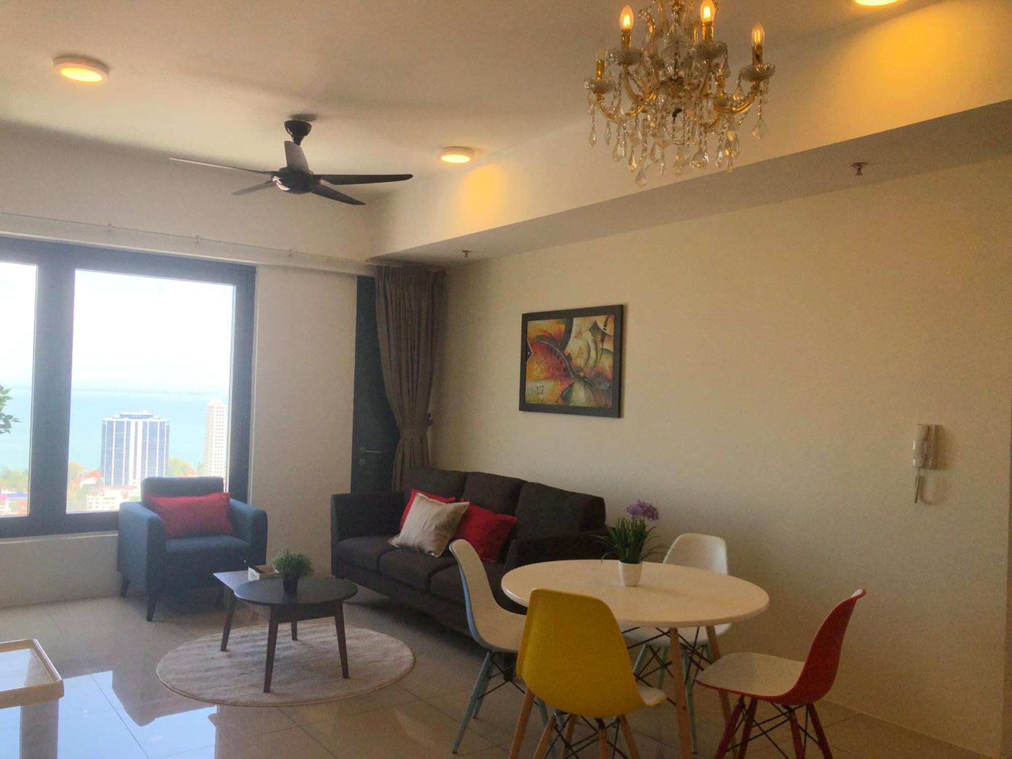 Tropicana 218 Macalister Netflix Unit By Blue Sky Holidays George Town Esterno foto